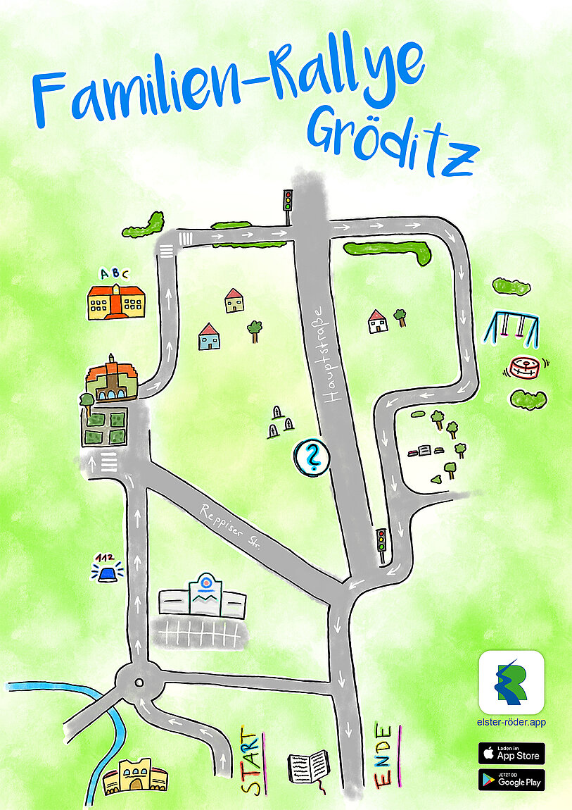 Familien-Rallye durch Gröditz